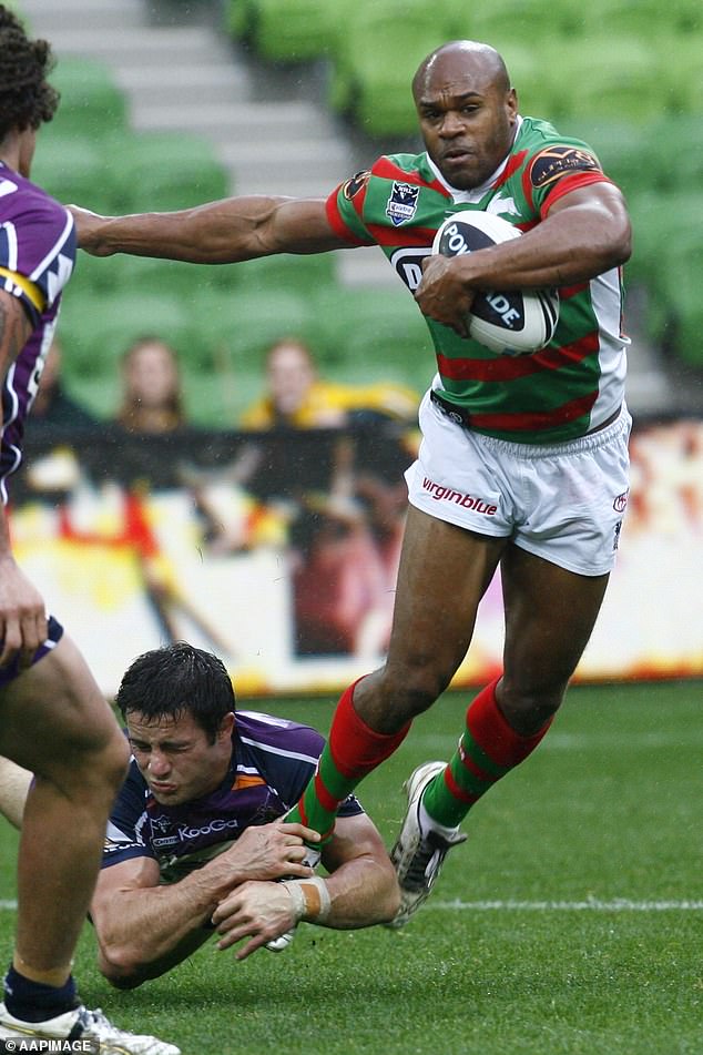 Nicknamed 'Rhys Lightning', The Former Queensland State Of Origin Star Scored 129 Tries In An Nrl Career That Spanned 219 Matches