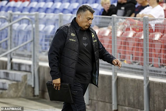 Italiano (Pictured) Was Furious After The Final Whistle, Revealing 'I Lost My S**T' With The Team During The Halftime Break