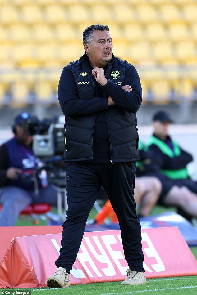 Phoenix Manager Giancarlo Italiano (Pictured) Quit His Job Effective Immediately Straight After The Match