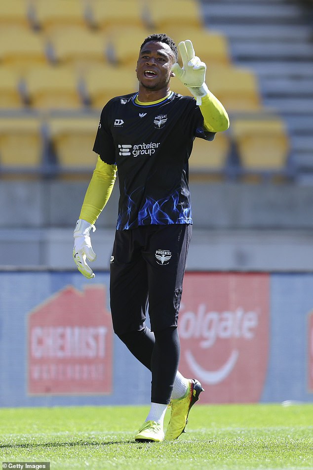 Oluwayemi (Pictured) Was Hooked At Halftime After Making Another Mistake That Led To A Goal