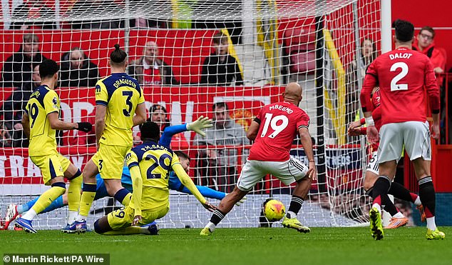 Jonny Evans Was The Brains Behind Bryan Mbeumo Scoring From A Clever Corner Routine Against Tottenham