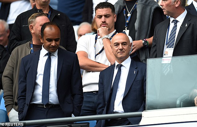 Daniel Levy's Surprise Exit In The Summer Has Led To Power Uncertainty Within The Club