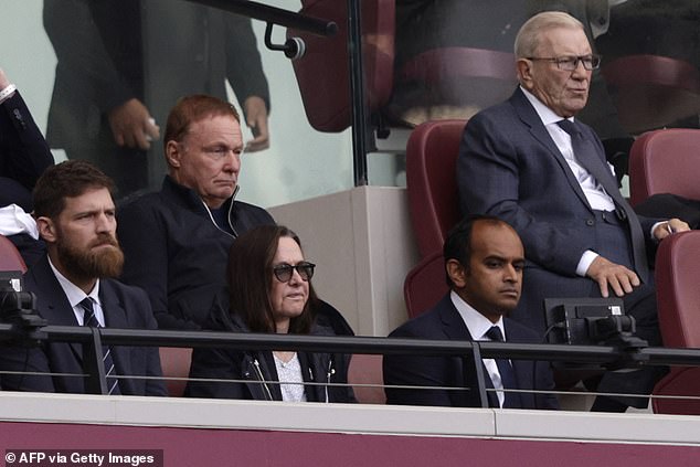 Nick Beucher (Bottom Left) Has Become The Dominant Voice In The Tottenham Boardroom