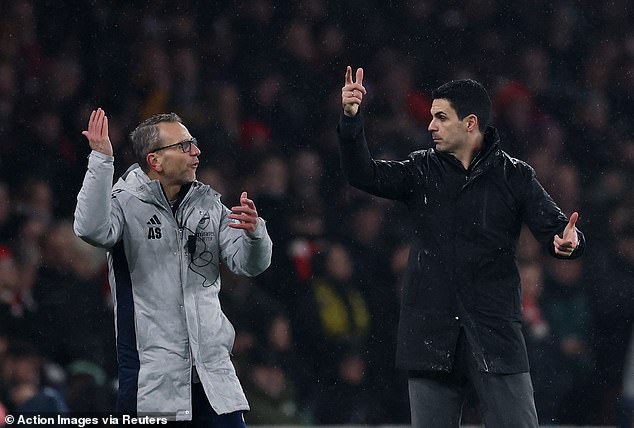 Mikel Arteta's Side Must Arrest Their Slide Or Face Being Beaten To The Premier League Title For The Fourth Season In A Row