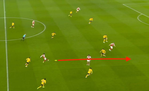 Bukayo Saka Has Taken On A New Role In The Last Two Matches, And Both Scored And Played A Defence-Splitting Pass To Viktor Gyokeres In The Draw With Wolves