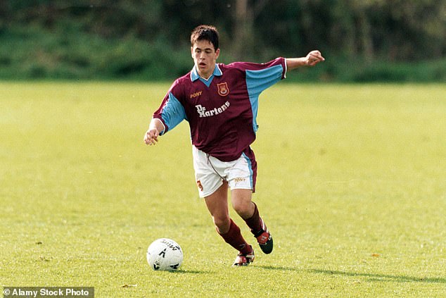 Joe Cole's Legend Had Already Spread Before He Had Made His First Team Debut For West Ham