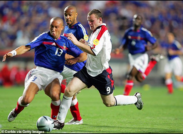 Wayne Rooney's Performance Against France At Euro 2004 Was The Match Where It Felt As If He Could Become The Greatest Player In The World