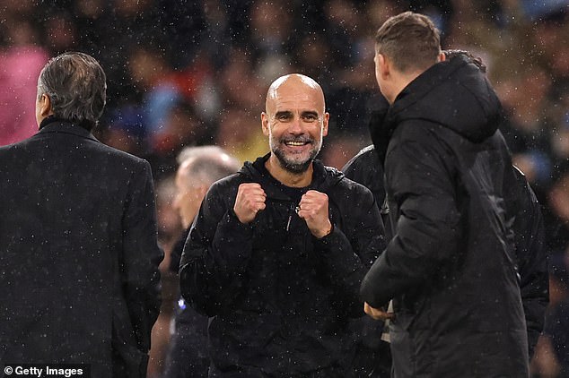 Thirteen Of Guardiola’s Squad Have Never Been Involved In A Title Race Before With Just Eight Survivors From The Treble Campaign
