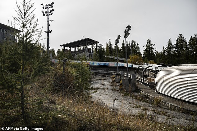 The Italian Region Hosted The Sporting Bonanza 20 Years Ago, But The Facilities Are Abandoned