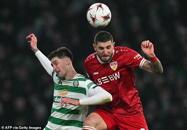 New Striker Tomas Cvancara Is Keen To Add To His Goal Tally For Celtic