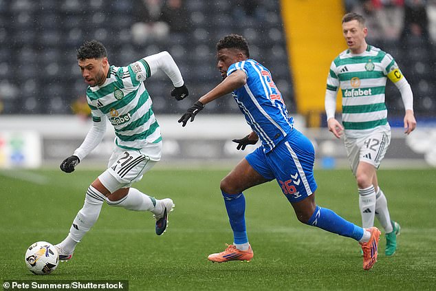 Oxlade-Chamberlain Launches An Attack In Celtic's 3-2 Win Over Kilmarnock