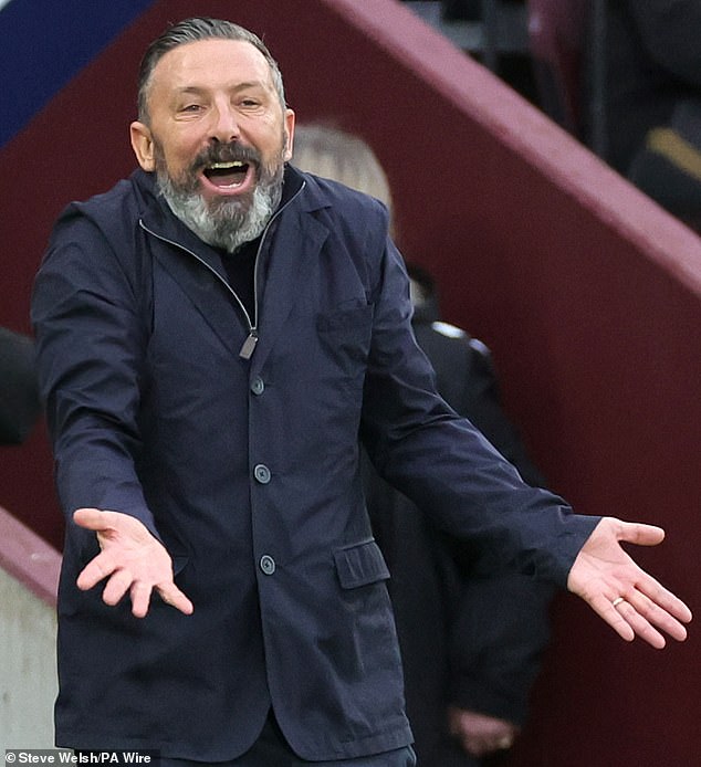 Hearts Boss Derek Mcinnes Has Urged His Side To Show Composure As The Title Race Hots Up