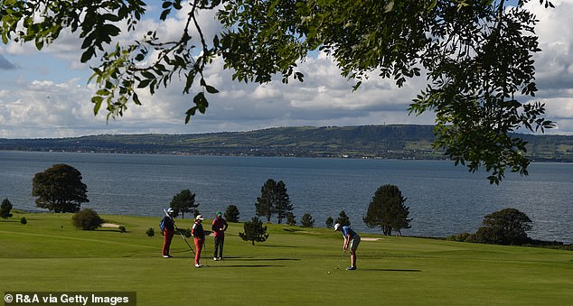 Royal Belfast Provides Some Incredible Views Over Belfast Lough With This Harry Colt Track Just A 10-Minute Drive From The Culloden Estate