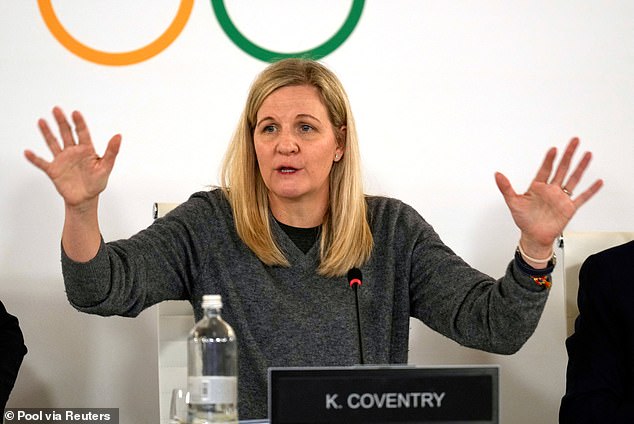 Ioc President Kirsty Coventry's Handling Of Questions From The Press Left A Lot To Be Desired
