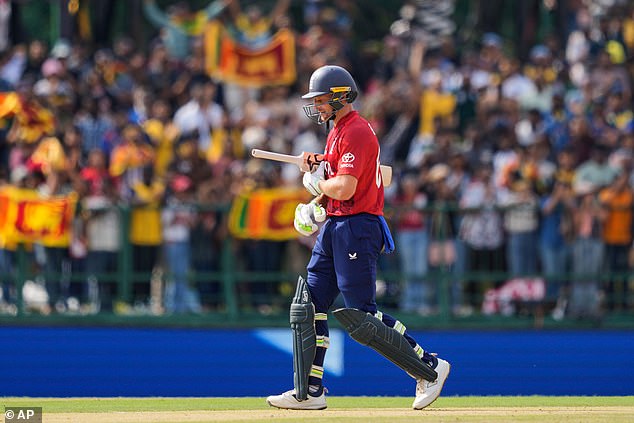 Jos Buttler's Struggles With The Bat Didn't End As He Mustered Just Seven Runs Off 14 Balls