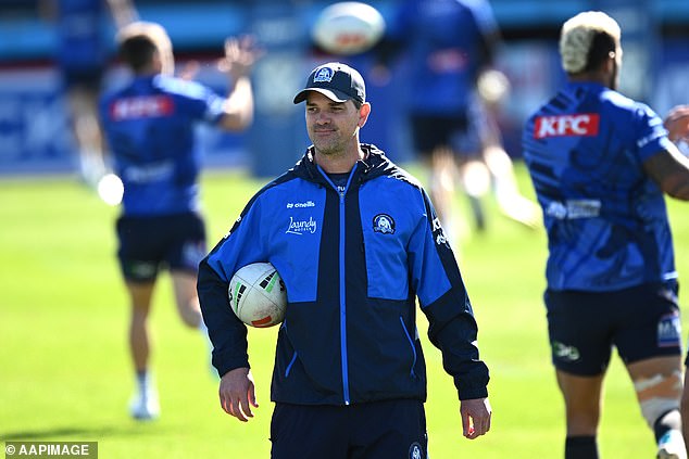 Cameron Ciraldo's Side Are Understood To Have Offered All Members Of The Bulldogs' Staff The Chance To Travel To Vegas With The Side