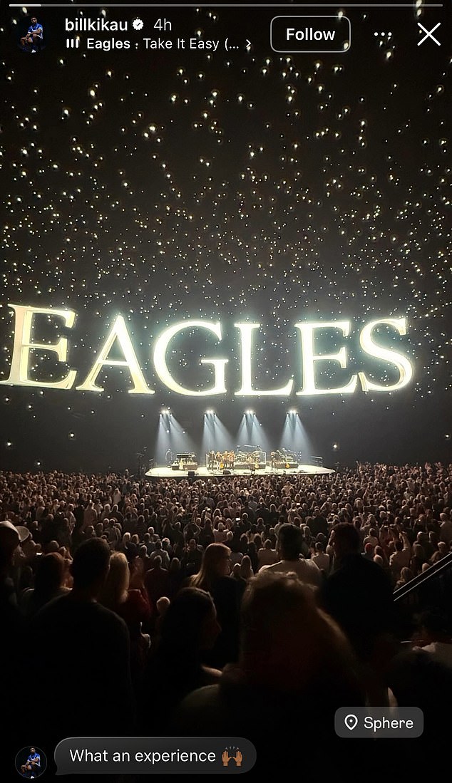 It Is Understood That The Club Have Spent Nearly $20,000 On The Tickets, Which Individually Cost $700 Each, With Viliame Kikau Publishing A Snap Of The Concert On His Instagram Story