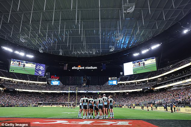 The Bulldogs Will Take On St George Illawarra On Sunday At Allegiant Stadium, While The Knights Play The North Queensland Cowboys