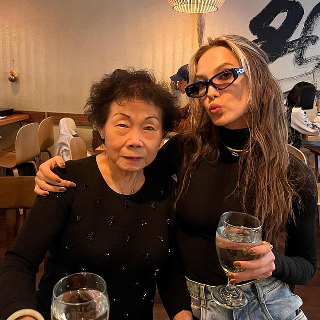 Gu Hailed Her Grandmother As 'Strong' And 'A Fighter' In A Heartfelt Tribute