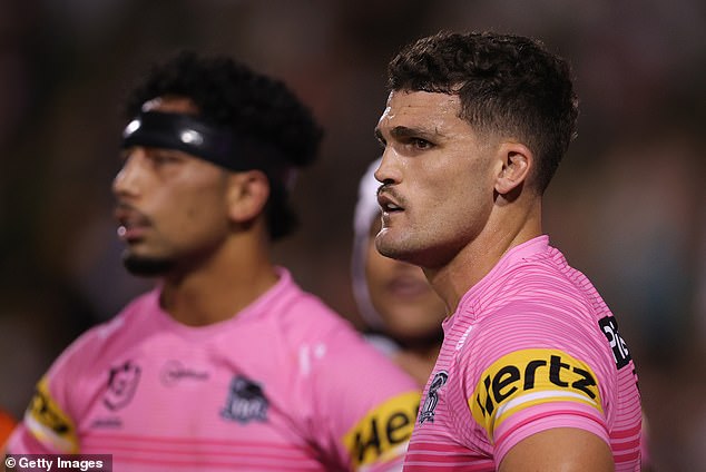 Cleary Was Hit With A Grade Two Charge For His 38Th Minute Shot On Wests Tigers Winger Heamasi Makasini In The Panthers' 26-12 Loss At Leichhardt Oval On Friday Night.
