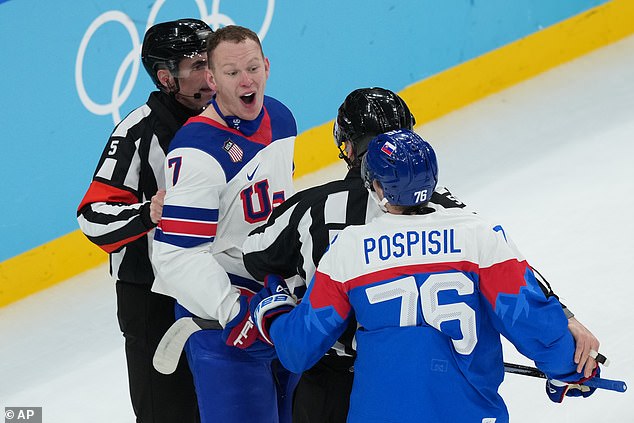Usa Star Brady Tkachuk Claimed That There Was 'Hatred' Between The America And Canada