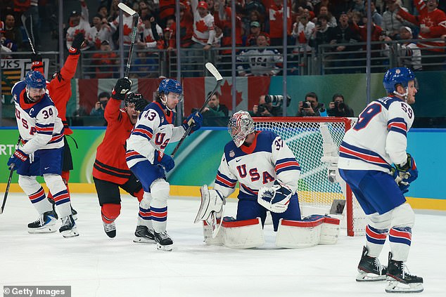 Cale Makar Beat Connor Hellebuyck For Canada And Level The Scores In The Second Period