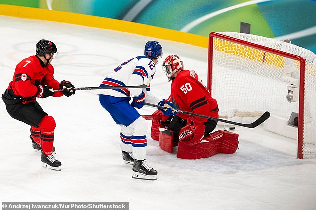 Matt Boldy Scored To Put The United States Into The Lead After Six Minutes Against Canada
