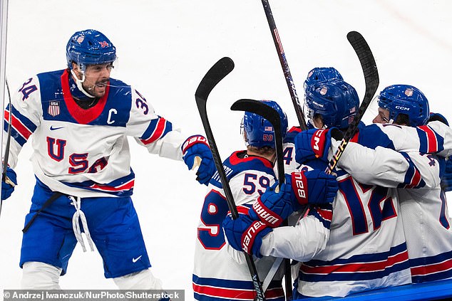 It Sparked Wild Celebrations Among The American Team, Who Scored With Their First Shot