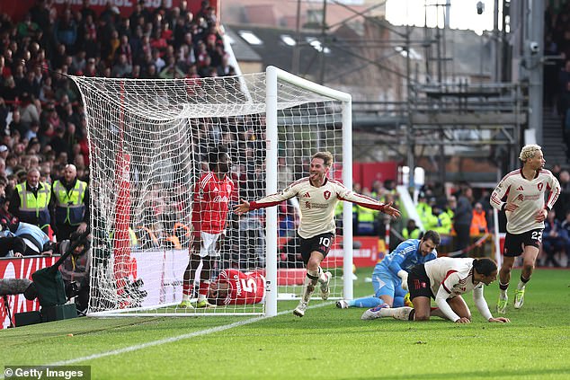 It Came Just After The Midfielder Thought He Had Scored, But For It To Be Ruled Out By Var