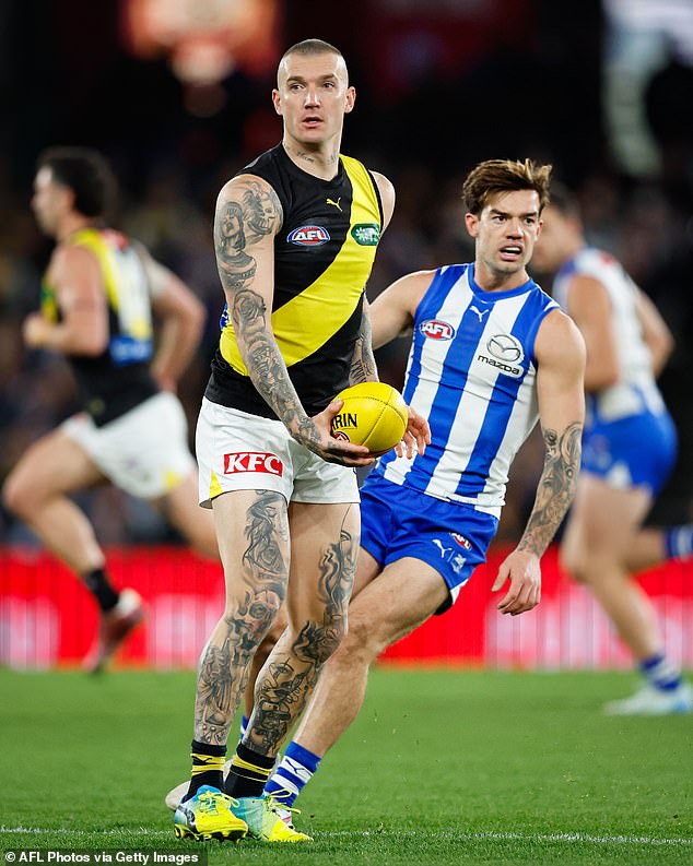 Martin, Meanwhile, Is Eyeing A Return To The Footy Field And Could Join Up With The Yarrawonga Pigeons To Play In The Ovens And Murray League In 2026