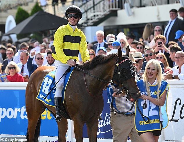 The Victory Was Ben Melham's First Blue Diamond Victory. Streisand, Meanwhile, Had Claimed Victory Here Earlier In February At The Grade Two Sportsbet Diamond Prelude