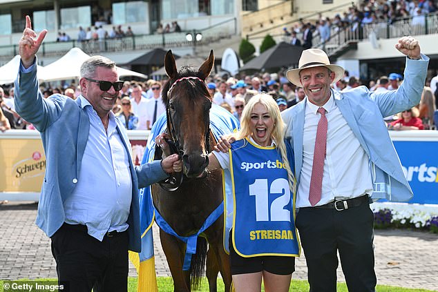 It Comes After Mcdonald (Right) Had Revealed That He Had Broken His Ribs And Had Spent Five Days In The Icu After Falling At The Melbourne Cup