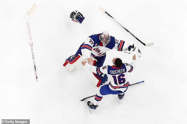 Trocheck Said He Was 'F***Ing Proud' After His Team Won Gold In A History-Making Victory