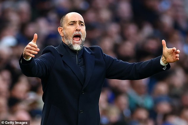 It Was A Nightmare Start For Igor Tudor, Who Has Been Tasked With Keeping Tottenham In The Premier League