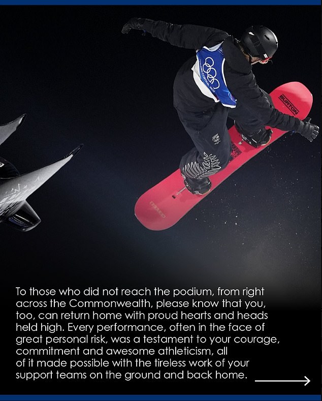 There Were Also Words Of Comfort For The Athletes Who Failed To Secure A Medal At The Games