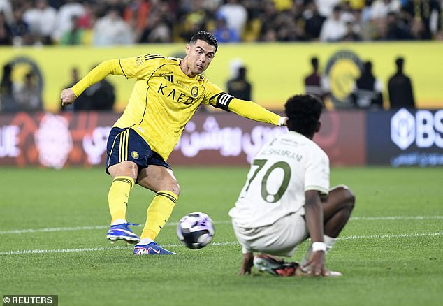 Ronaldo Insists He Is Happy At Al-Nassr Having Returned To Action Following His Strike