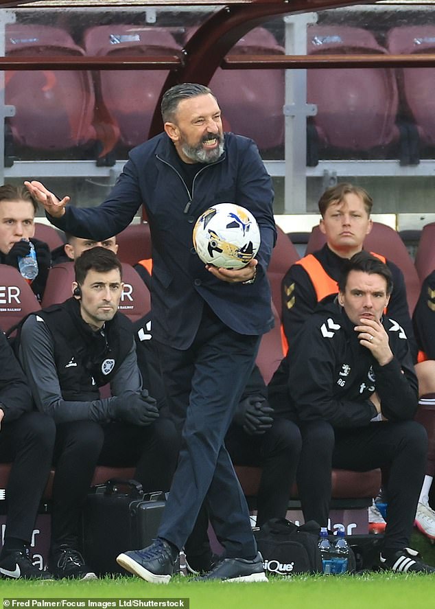 Mcinnes Endured A Trying Afternoon On The Touchline And Can Look Forward To More In The Run-In