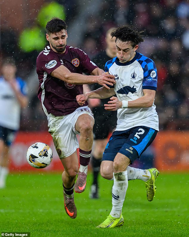 Claudio Braga Didn't Get The Glory This Time But He Continued To Lead The Line With Aplomb