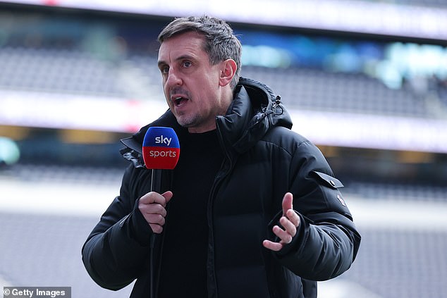 Gary Neville Urged The Game To Continue, Branding The Incident 'Absolute Nonsense' On Sky