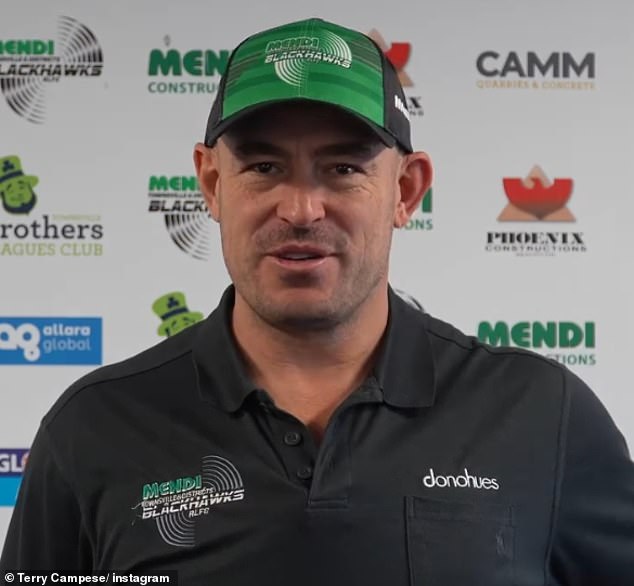 Campese, Now The Coach Of The Blackhawks Team, Said He Will Prove Townsville’s Charm With A Sunrise Castle Hill Date