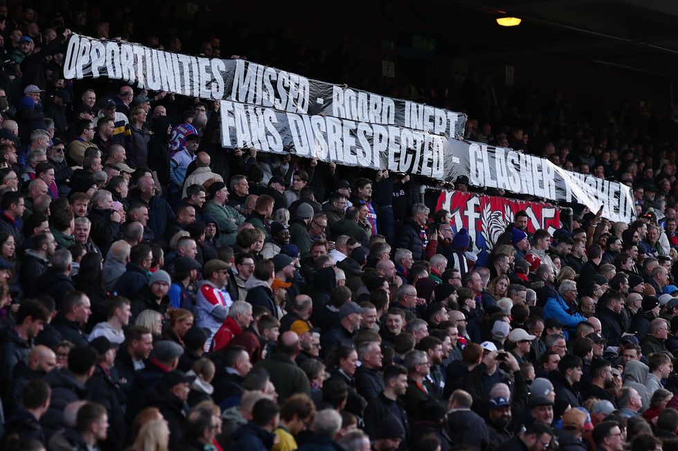 Crystal Palace Banner