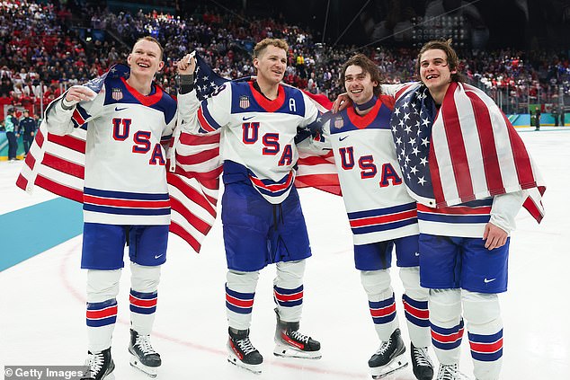 The Americans Clinched Winter Olympic Gold Over Canada In A Thrilling Overtime Clash
