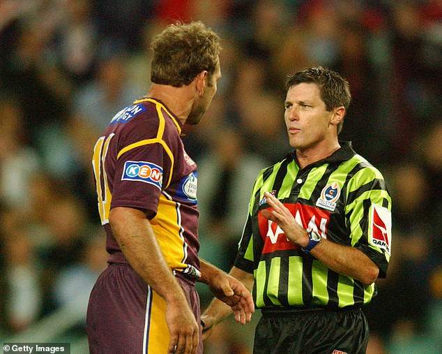 Former Nrl And International Referee Bill Harrigan Was The Tournament Director And Will Investigate The Matter