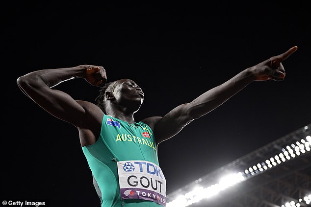 The Aussie Teen (Pictured) Was Praised By The Coach Of Olympic 100M Champion Noah Lyles After His Eye-Opening Effort