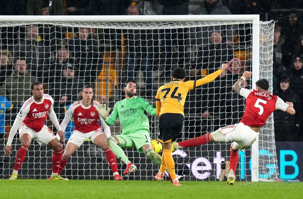 Arsenal Vs Wolves