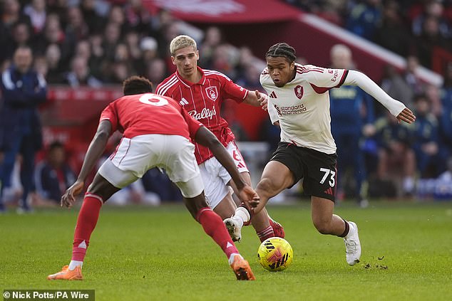 It's Time For Rio Ngumoha (Right), Who Was Electric When He Came Off The Bench, To Start A Premier League Game