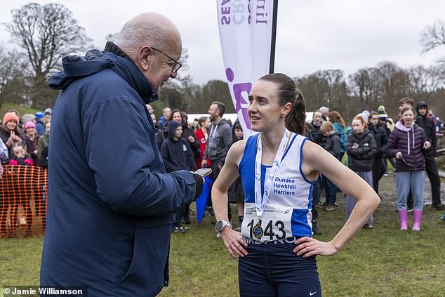 Muir Has A Chat With On The Road's Hugh Macdonald On A Day When She Thrilled The Crowds