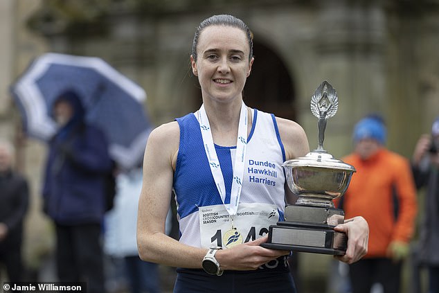 Laura Muir Enjoys Picking Up The Trophy, 14 Years After She First Shone At The Same Event
