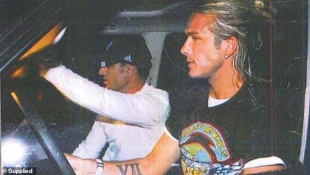 Bernal Became David Beckham’s Right-Hand Man During His Blockbuster Move To Real Madrid (Bernal Is Pictured, Left, With Beckham)