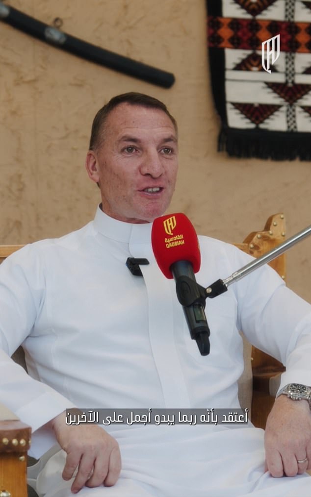 Rodgers Spoke In Length About Saudi Culture During The Promotional Video